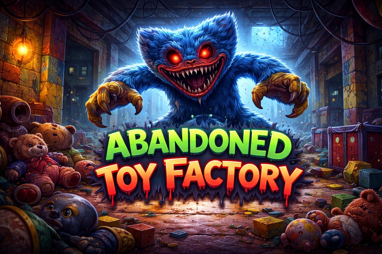 Abandoned toy factory Discoveries