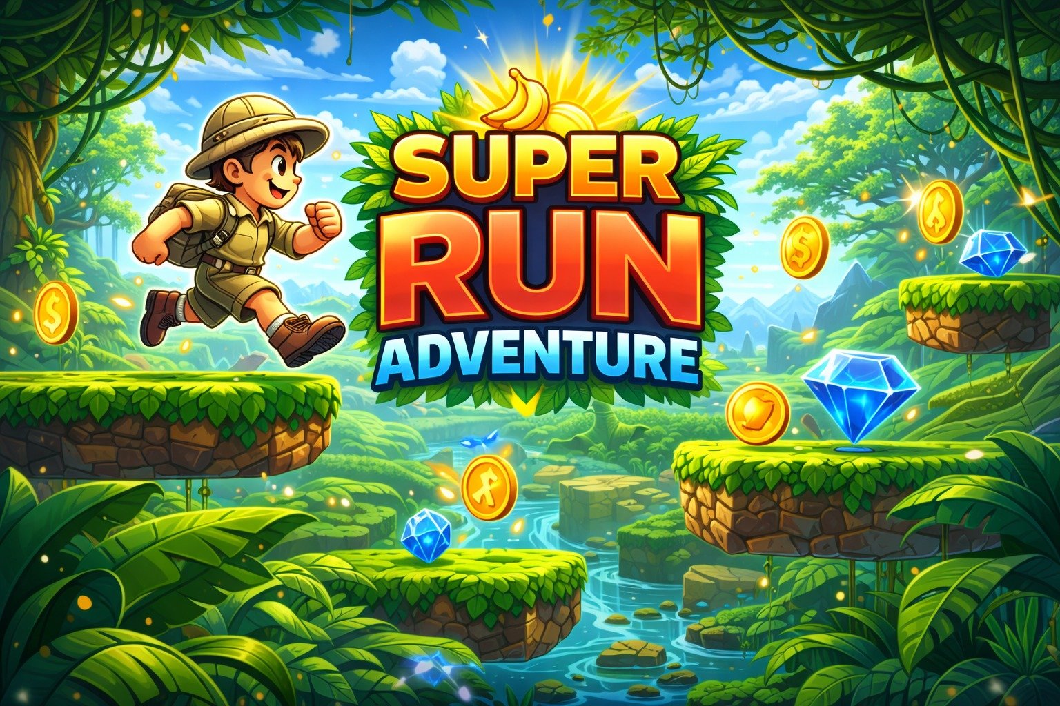 Super Super Run Adventure