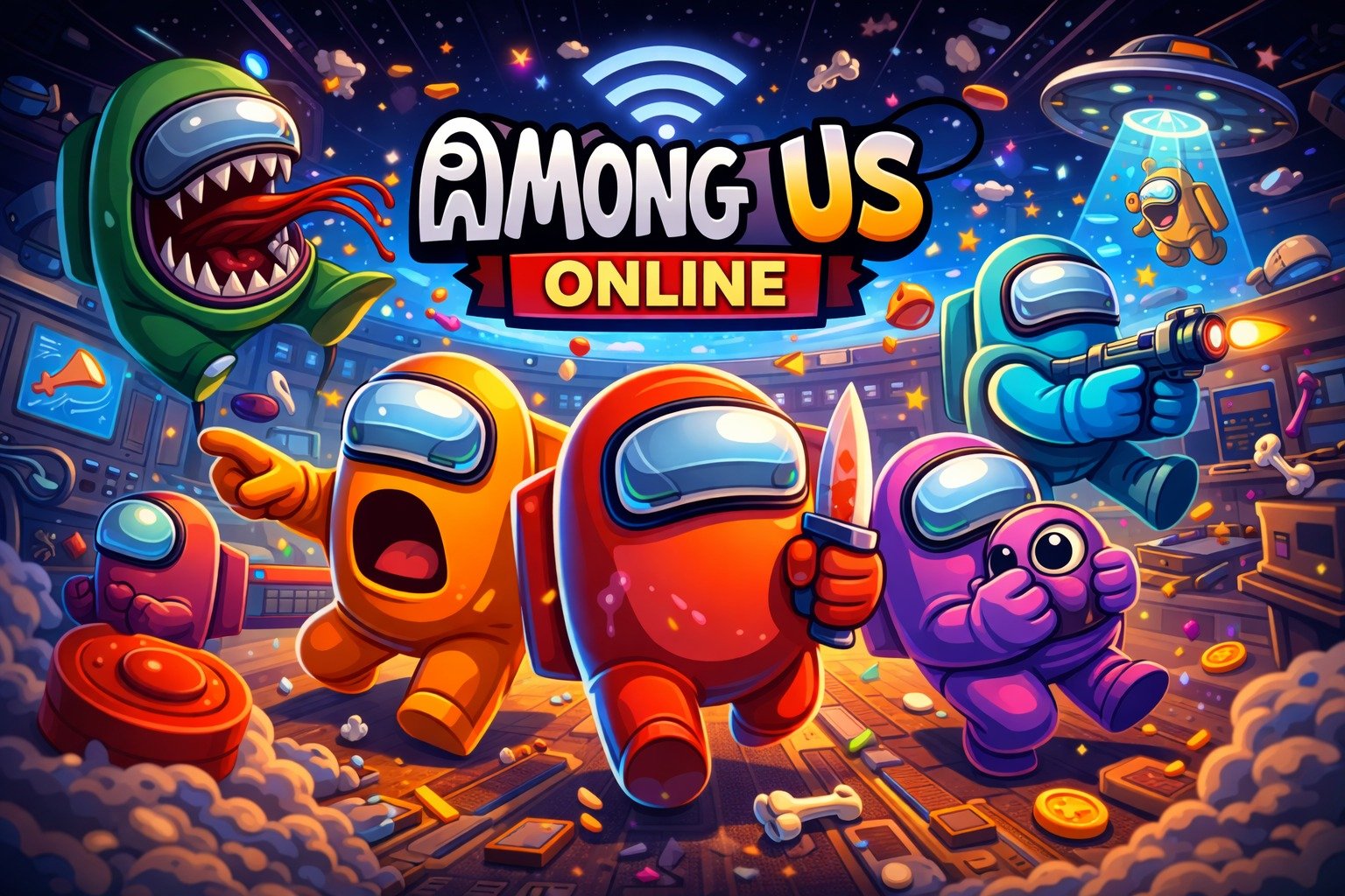 Among Us Online Hacks