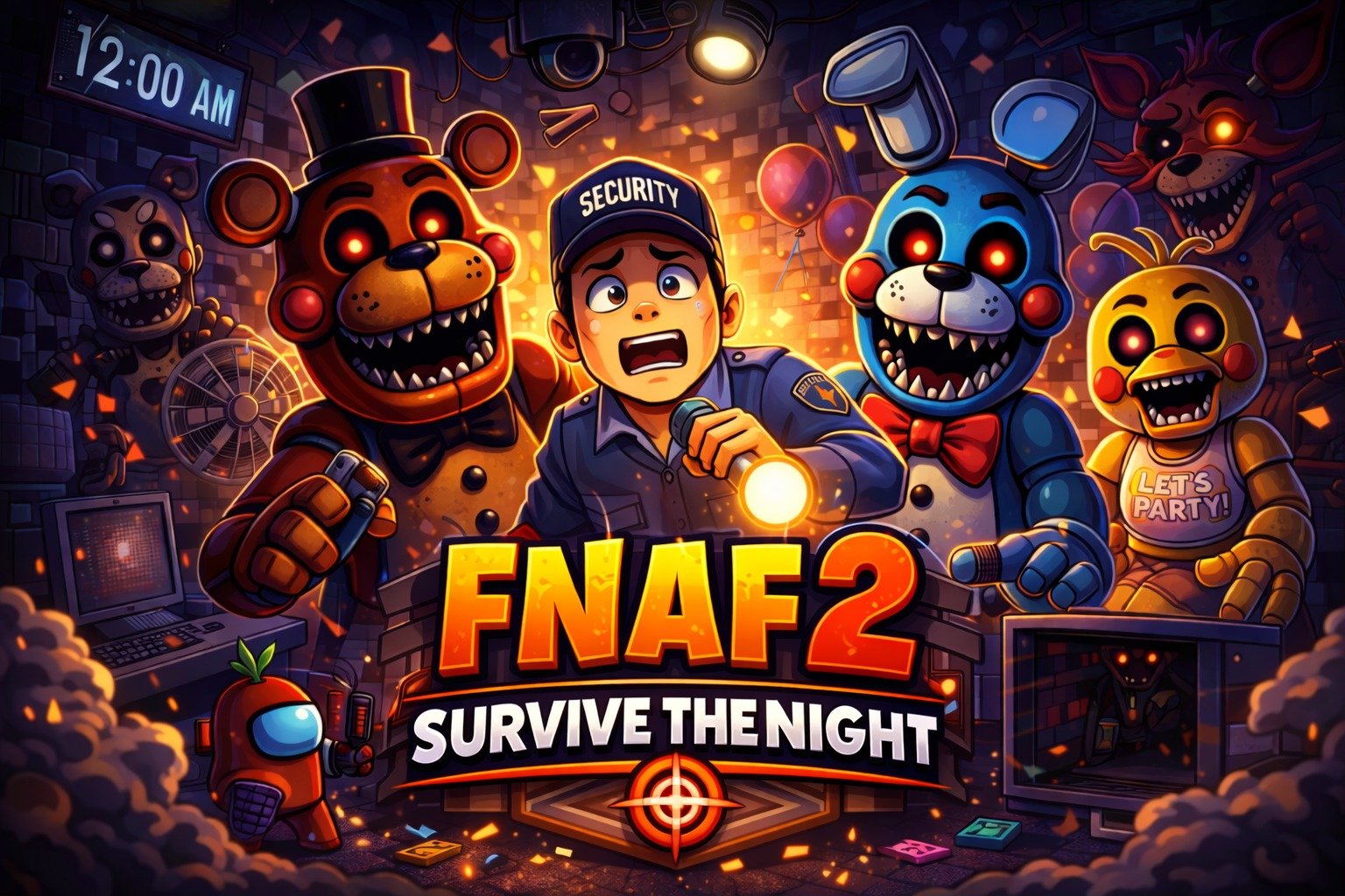 FNAF 2: Survive The Night
