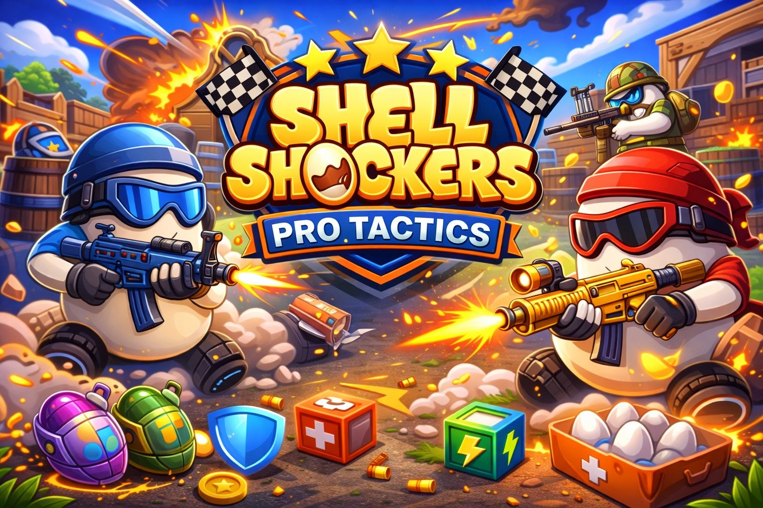 Shell Shockers Gameplay