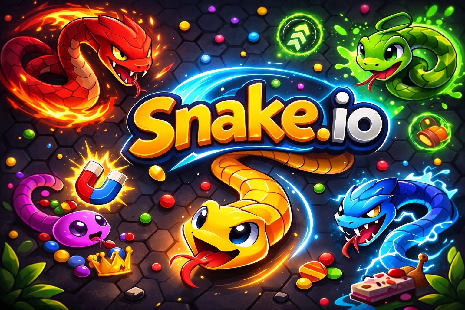 Snake.io Multiplayer Guide