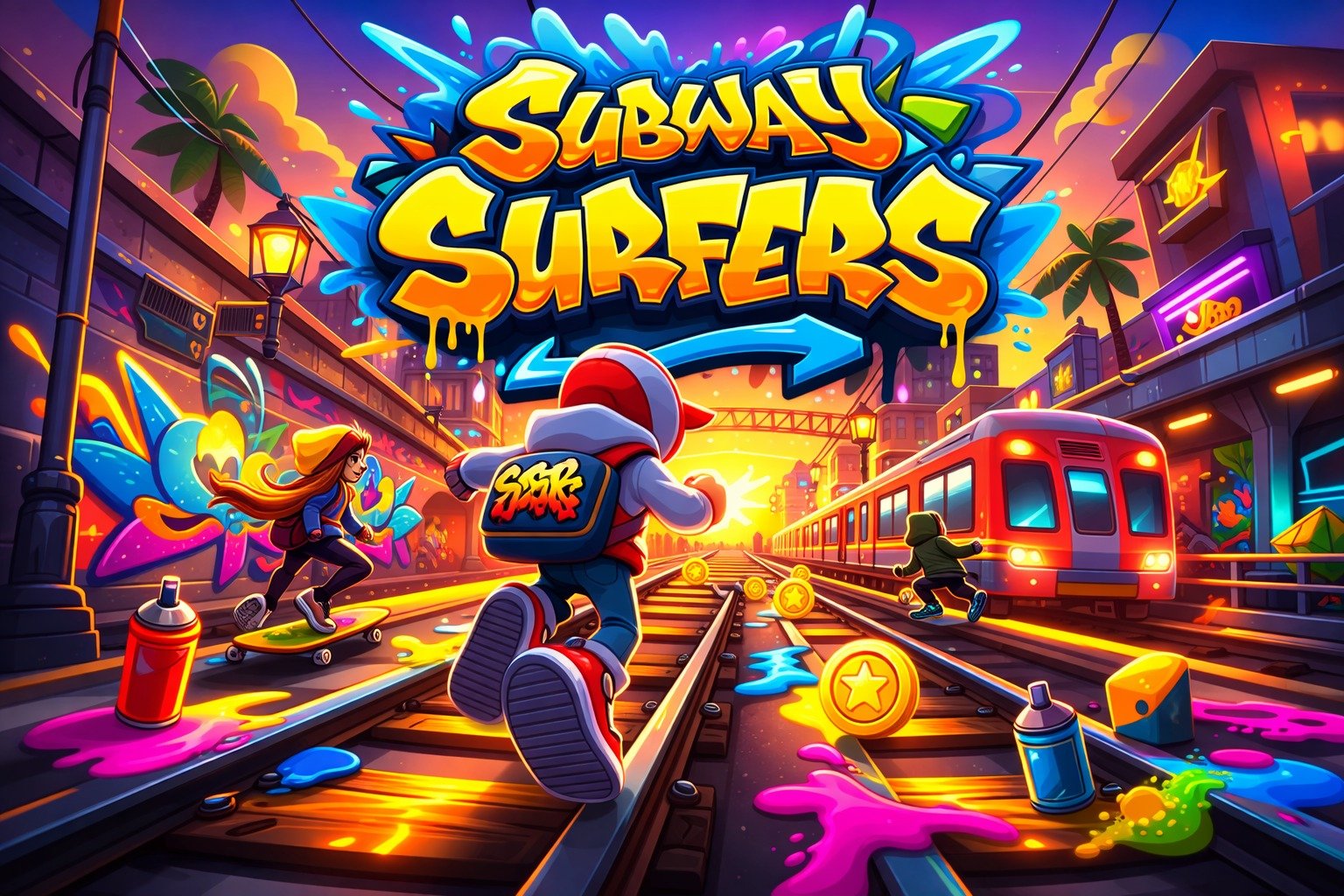 Subway Surfers Infinite Run