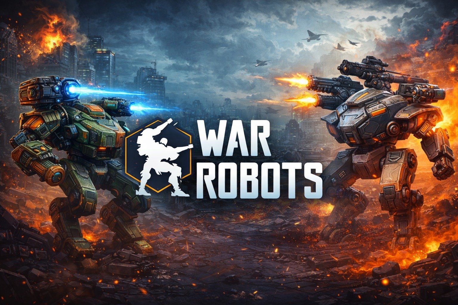 War Robots Multiplayer Battles
